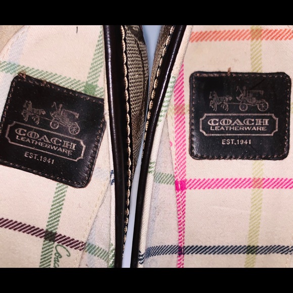 Coach Monogram Heels •SZ 7 - Picture 8 of 8